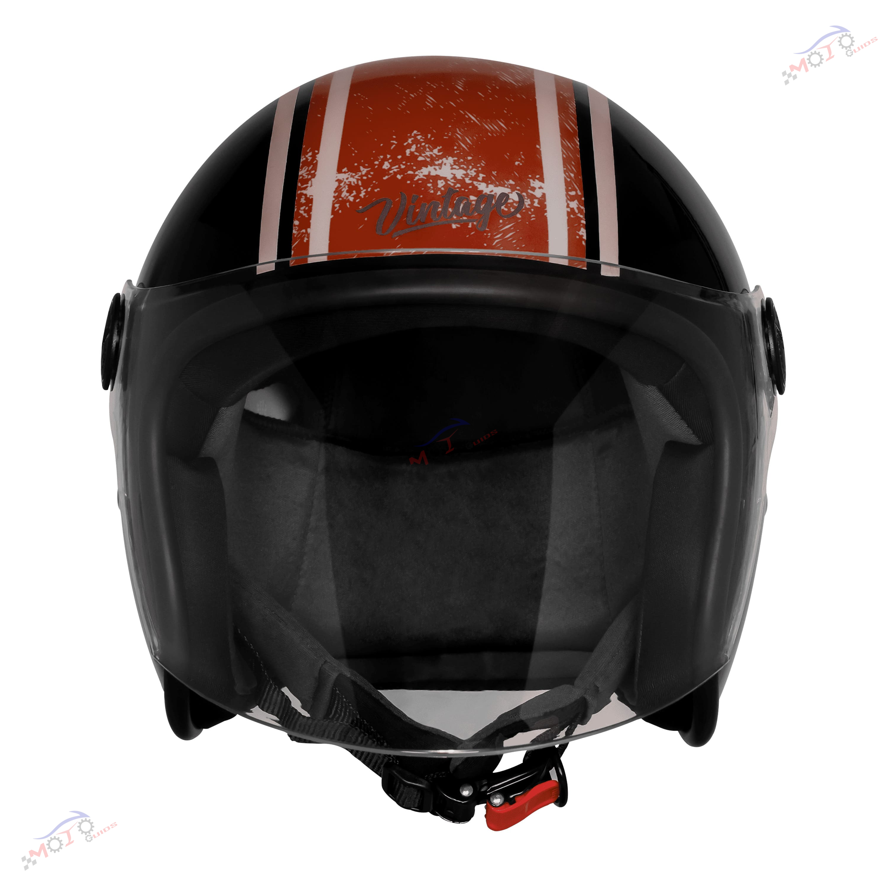 SBH-56 VINTAGE RACERS LONG VISOR